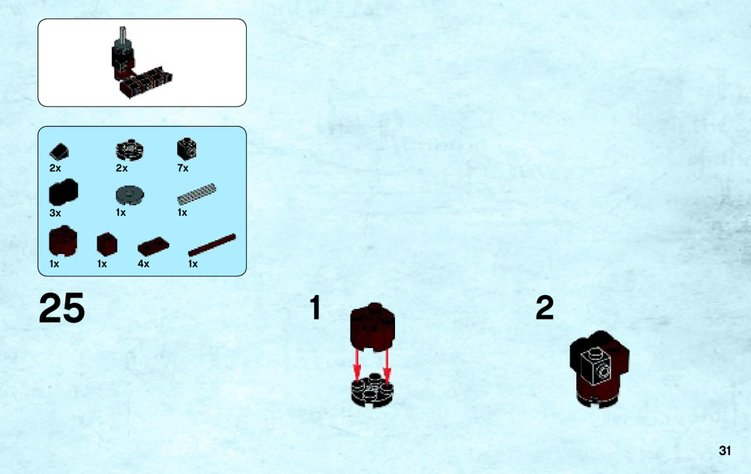 Lego 79011 manual 2512 