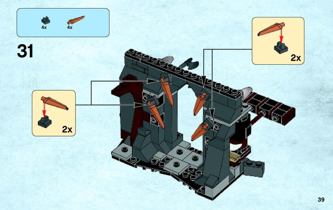 Lego 79011 manual 