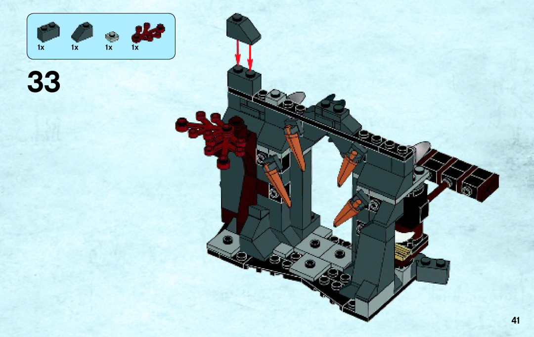 Lego 79011 manual 1x 1x 1x 