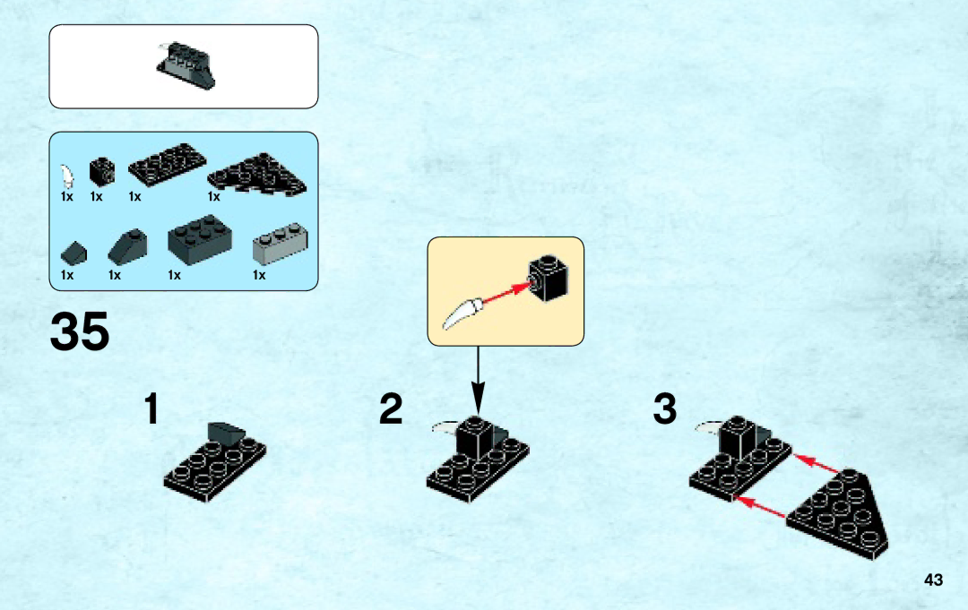 Lego 79011 manual 