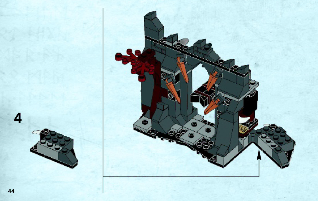 Lego 79011 manual 