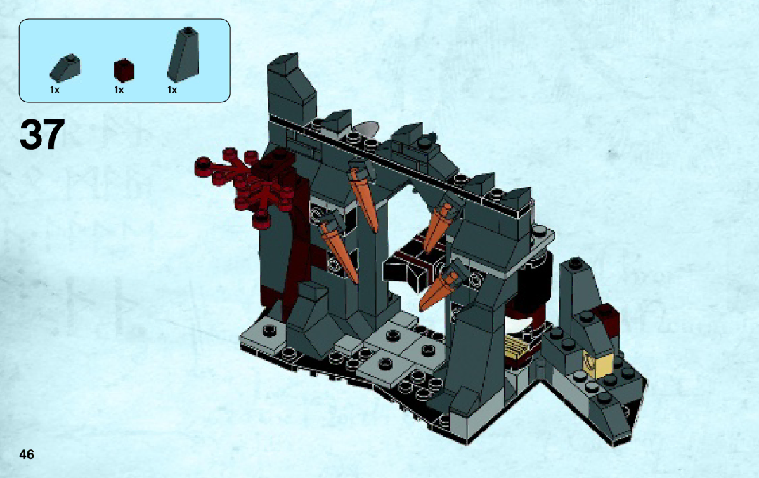 Lego 79011 manual 1x1x 