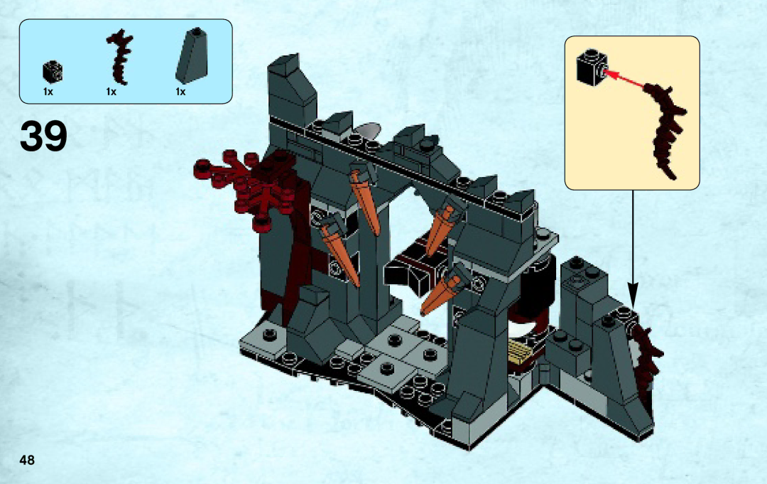 Lego 79011 manual 