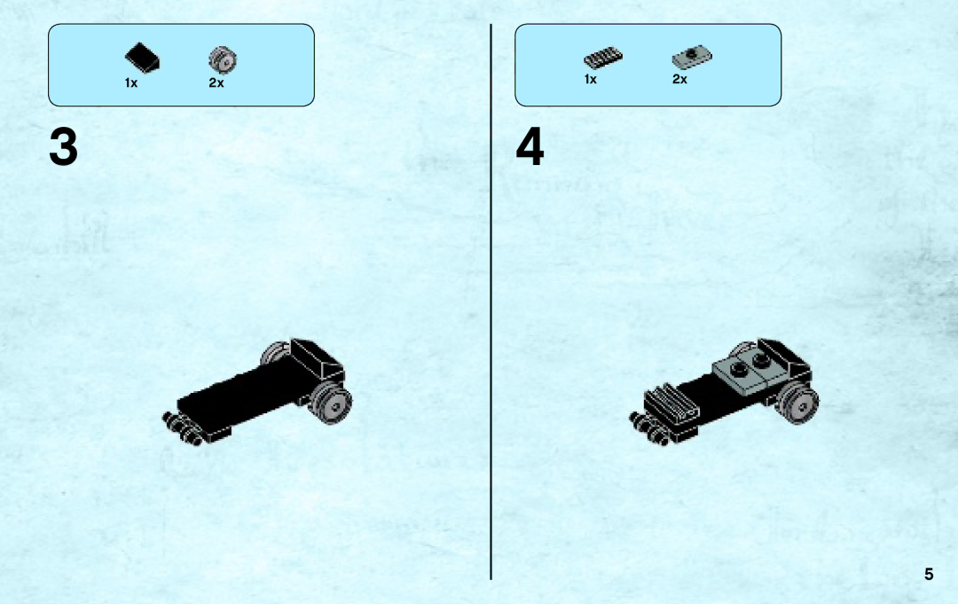 Lego 79011 manual 1x2x 