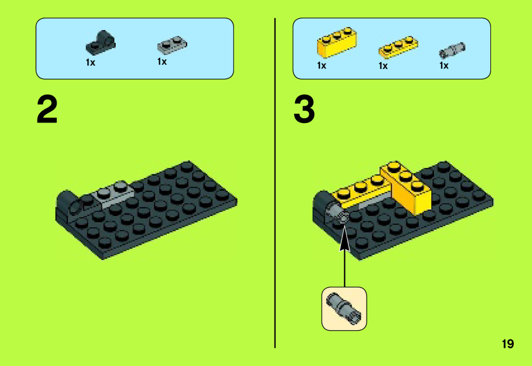 Lego 79118 manual 1x1x 1x 1x 