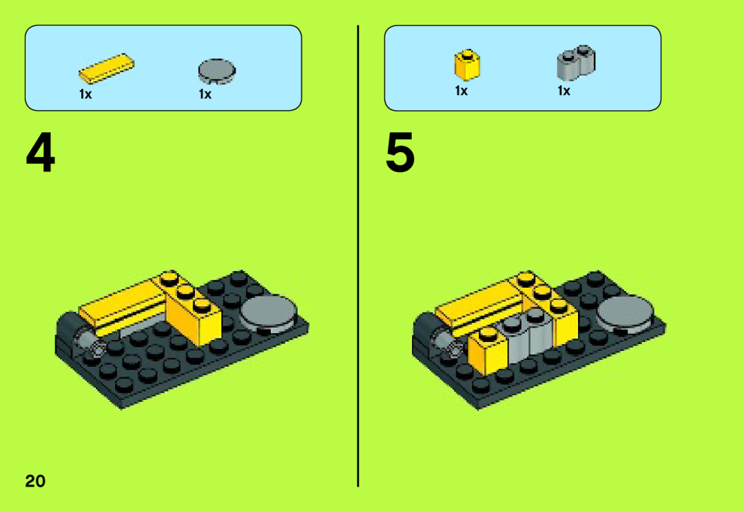 Lego 79118 manual 1x1x 