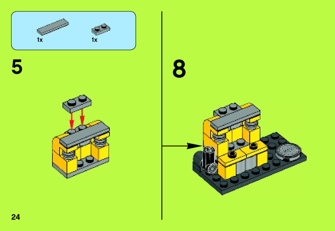 Lego 79118 manual 1x1x 