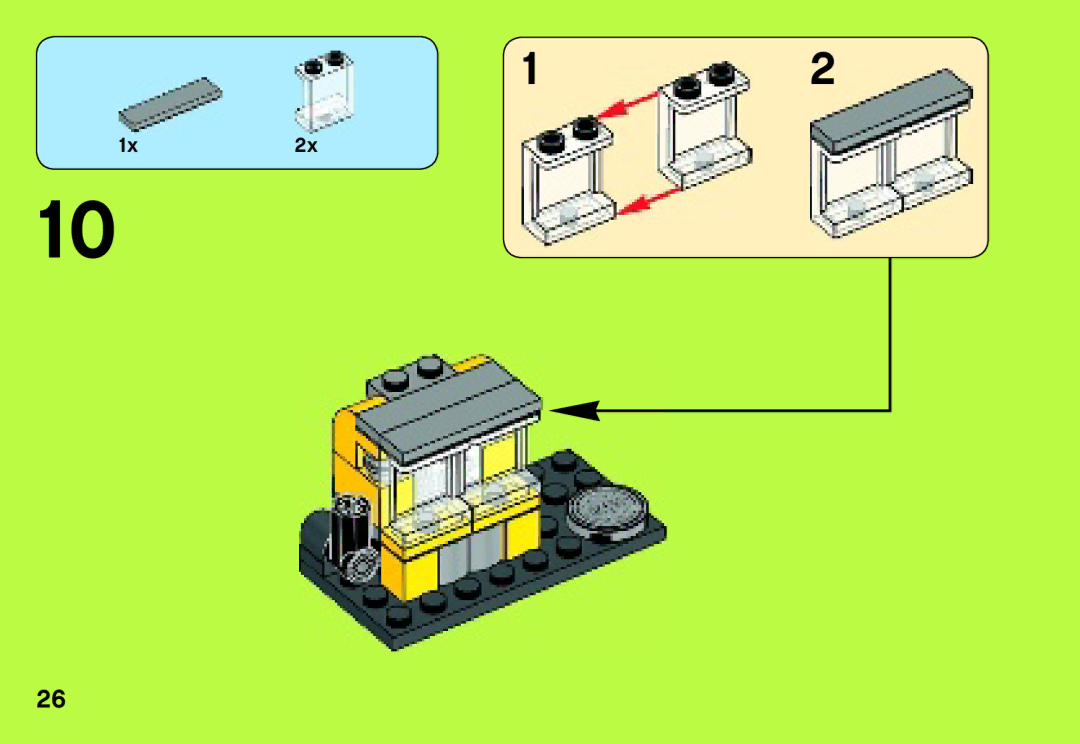 Lego 79118 manual 1x2x 