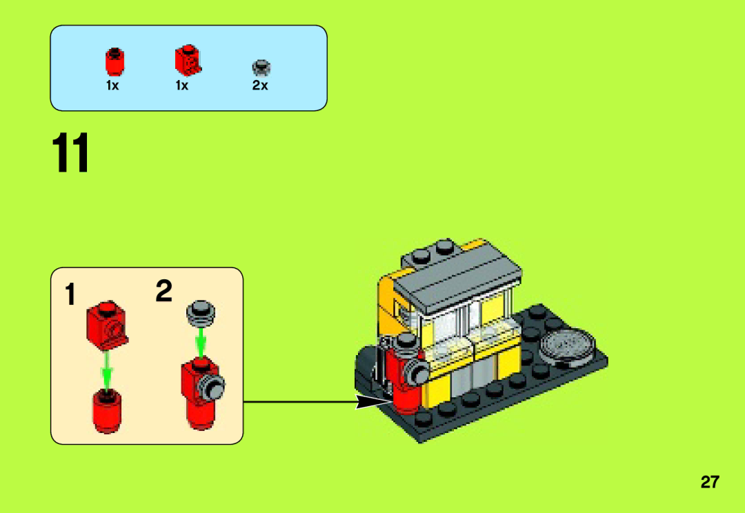 Lego 79118 manual 1x 1x 