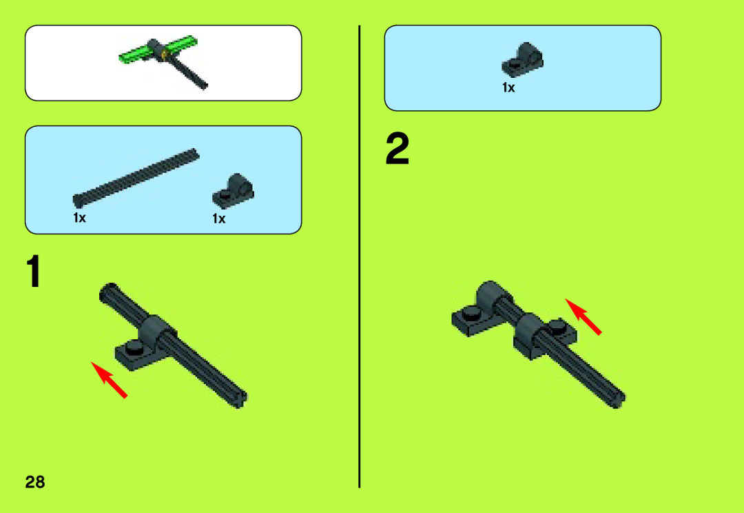 Lego 79118 manual 1x1x 