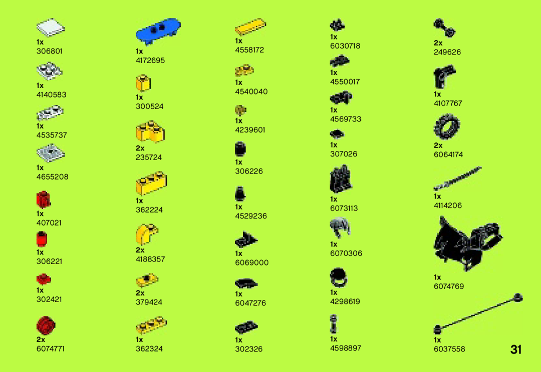 Lego 79118 manual 6030718 