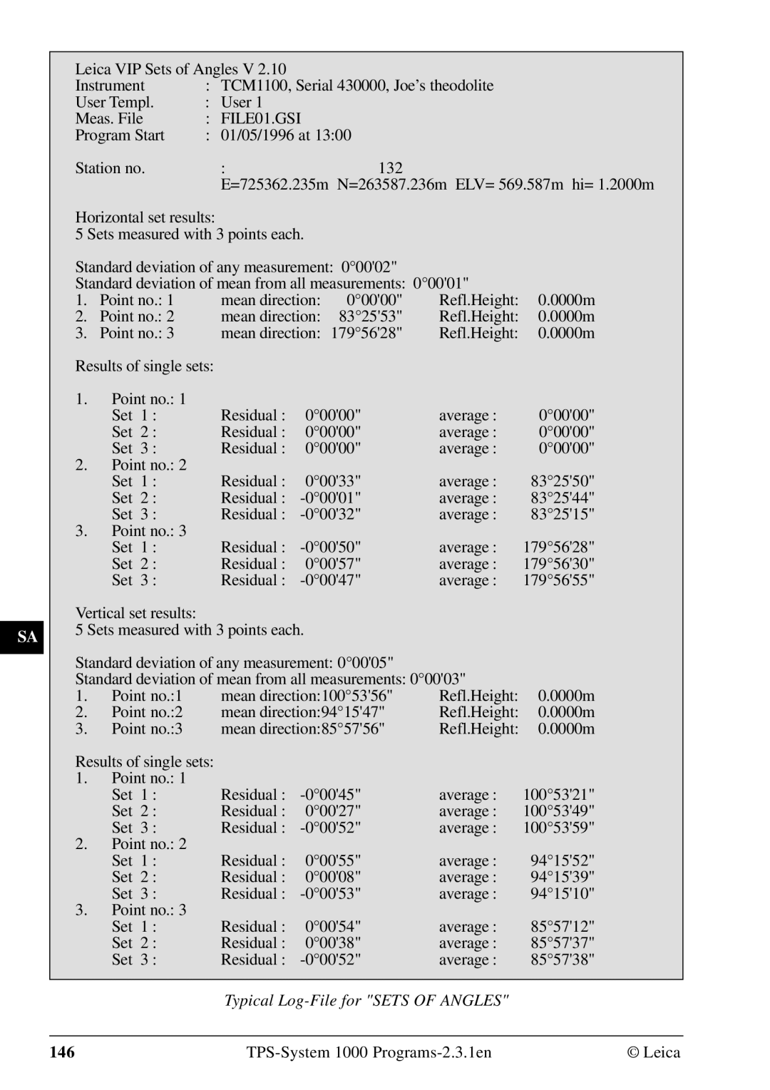 Leica 1000Z01 user manual 146 