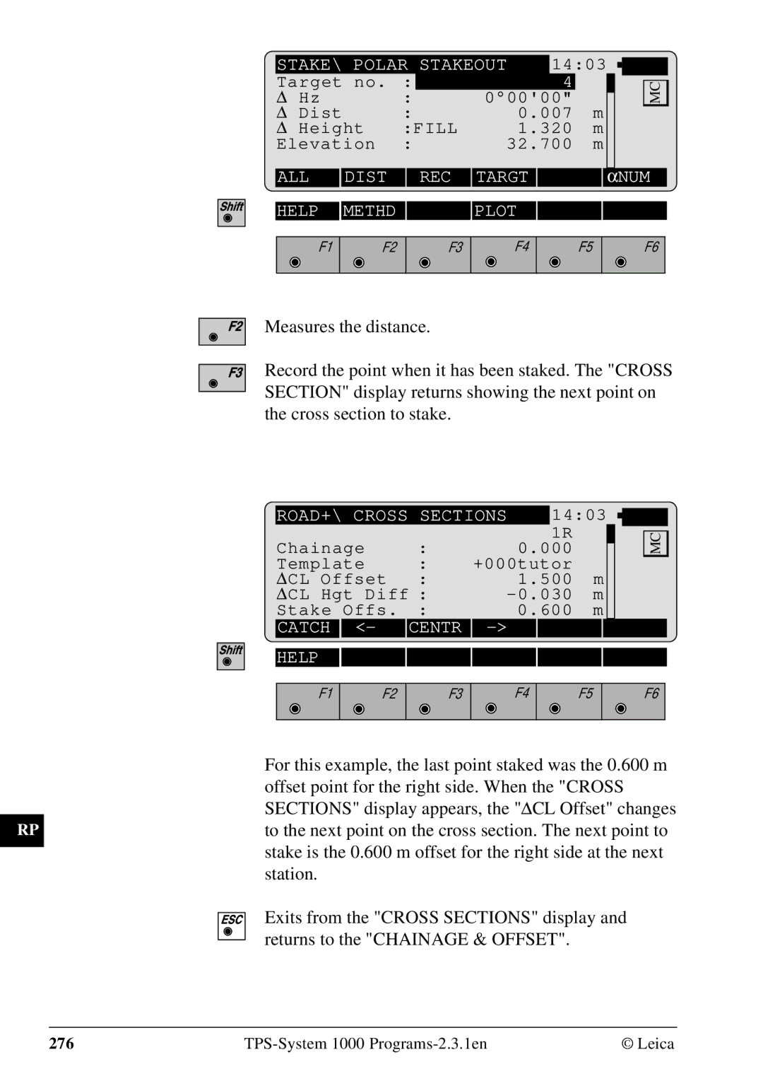 Leica 1000Z01 user manual 276 