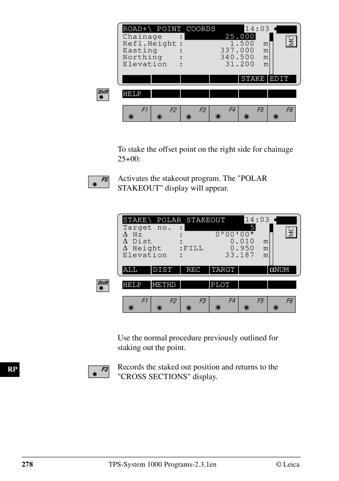 Leica 1000Z01 user manual 25.000 