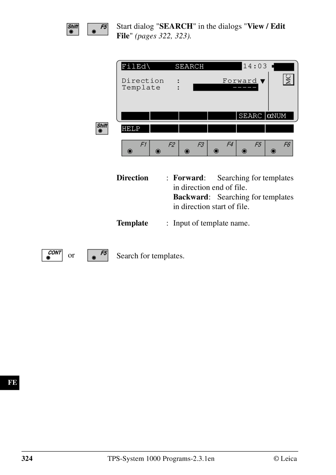 Leica 1000Z01 user manual File pages 322 