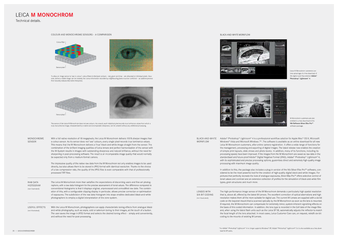 Leica 10760, 10771 manual Technical details 