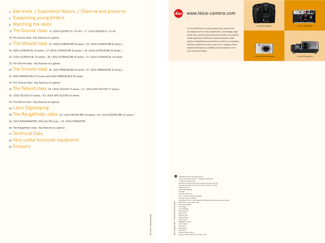 Leica 10x42 BRF manual Leica Digiscoping 