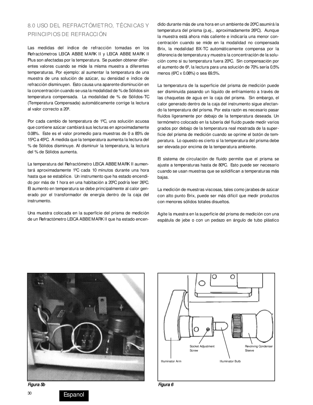 Leica 13104950, 13104810, 13104940, 13104800 30Espanol, USO DEL REFRACTÓMETRO, Técnicas Y Principios DE Refracción 