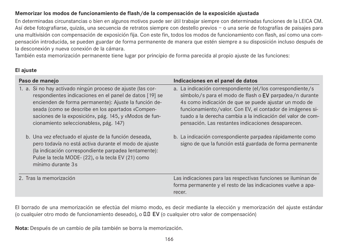 Leica 18141 manual Tras la memorización, Recer 