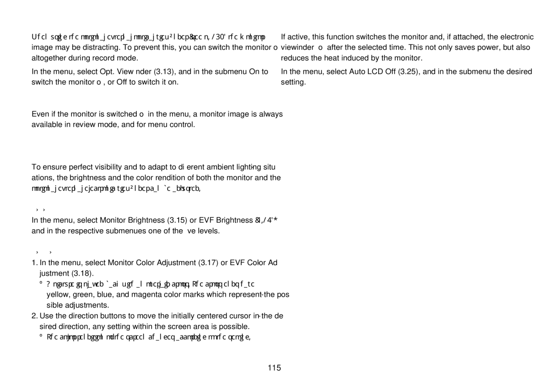 Leica 18452, 18450 manual 115 