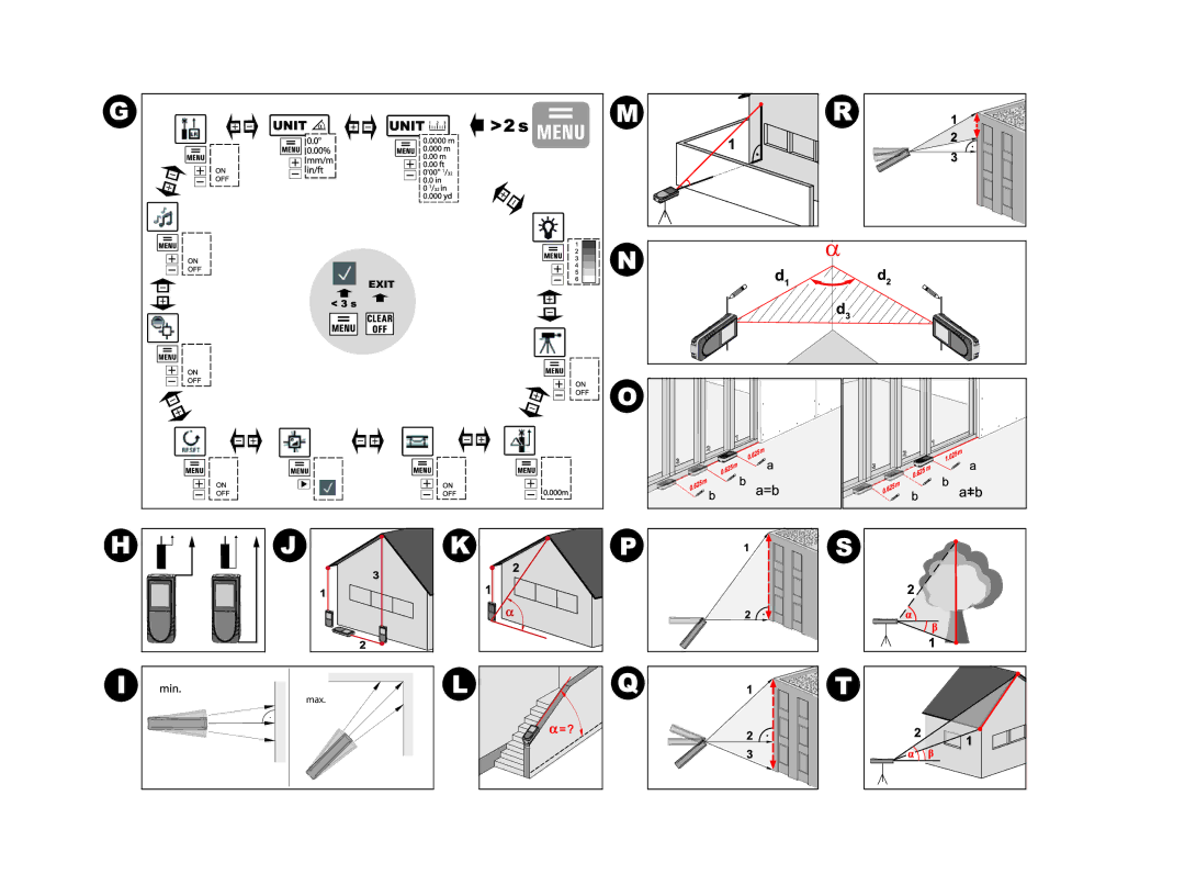 Leica 764558, 764555 manual Exit 