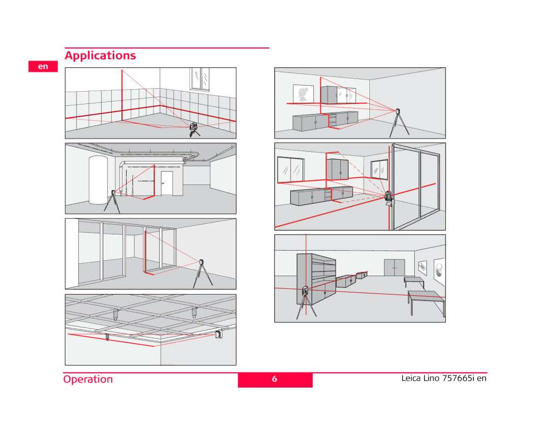 Leica 820685, 817857, 790509, 817856, 777067-R, 777069, 777068-R manual Applications 