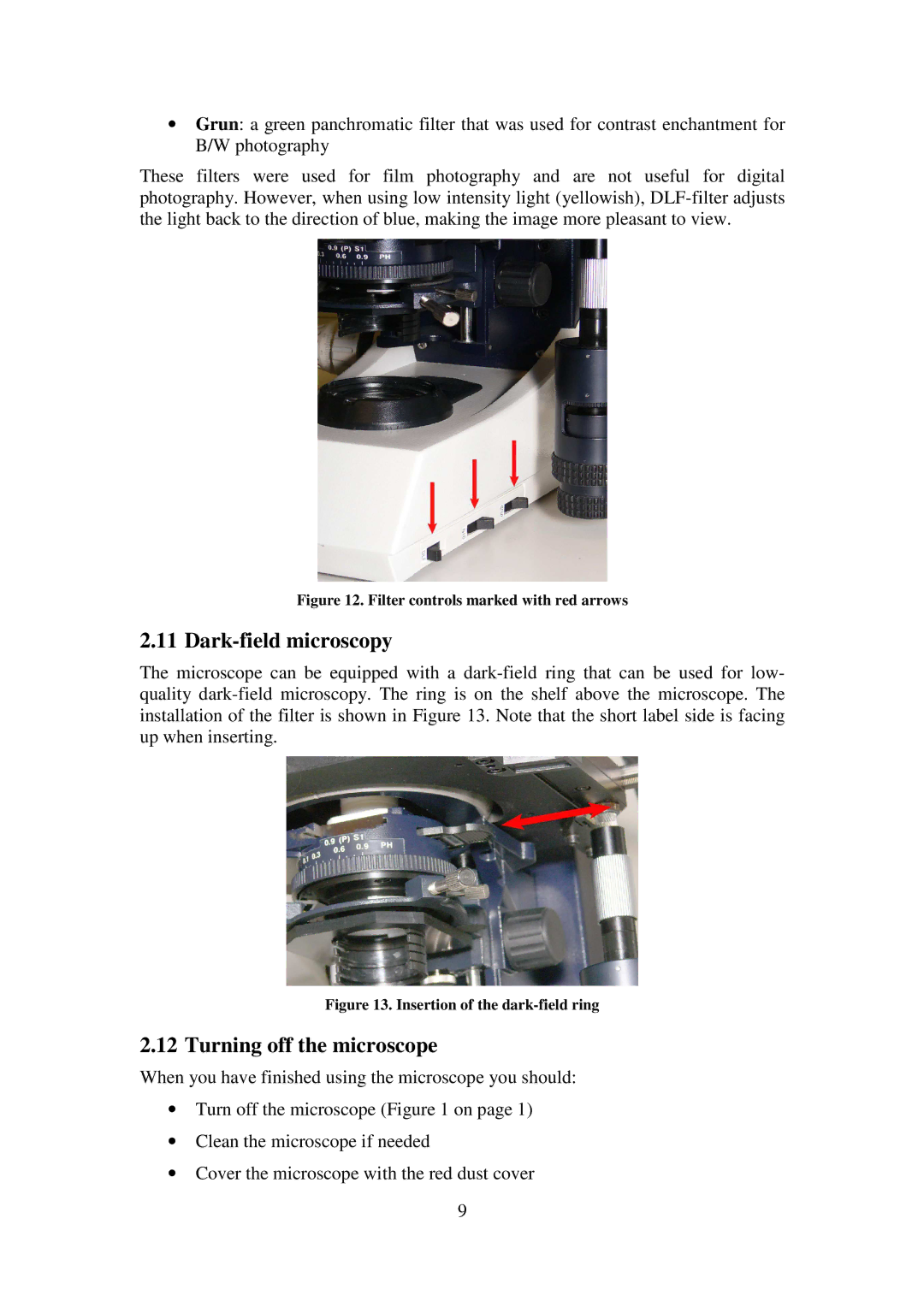 Leica B523 manual 