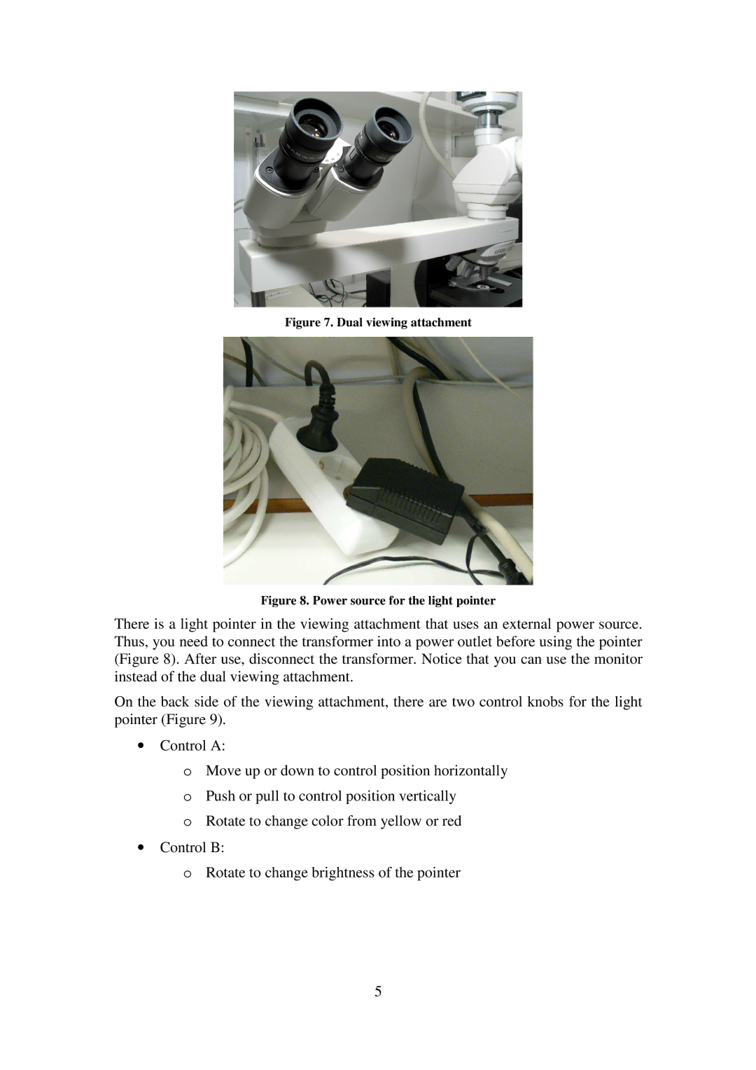 Leica B523 manual Dual viewing attachment 