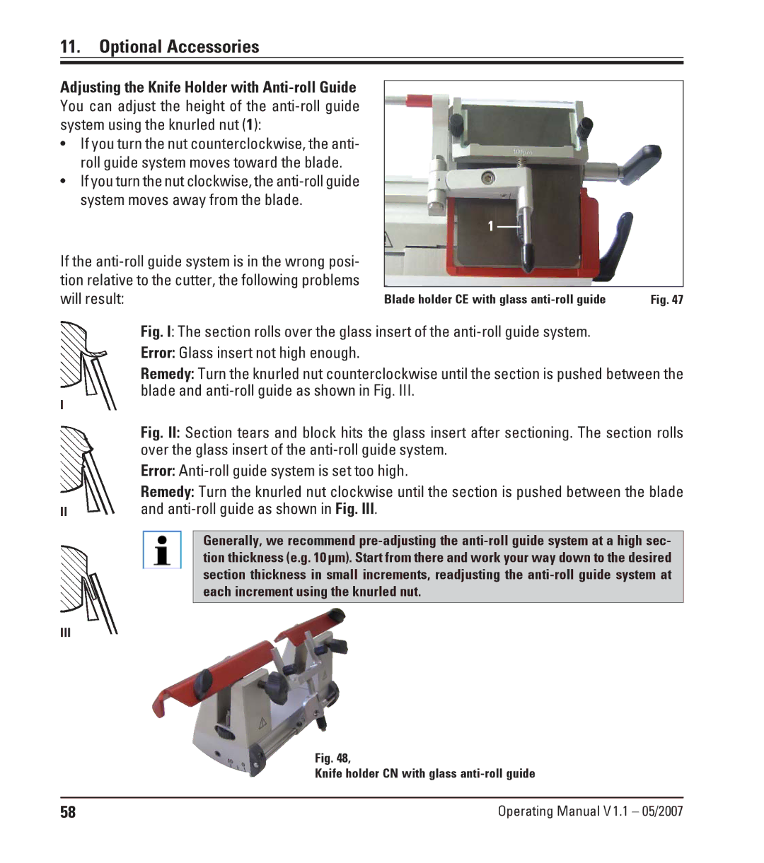 Leica CM1950 manual Will result 