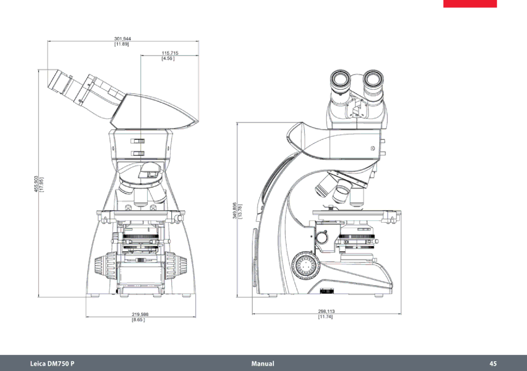 Leica dm750 p manual Leica DM750 P Manual 