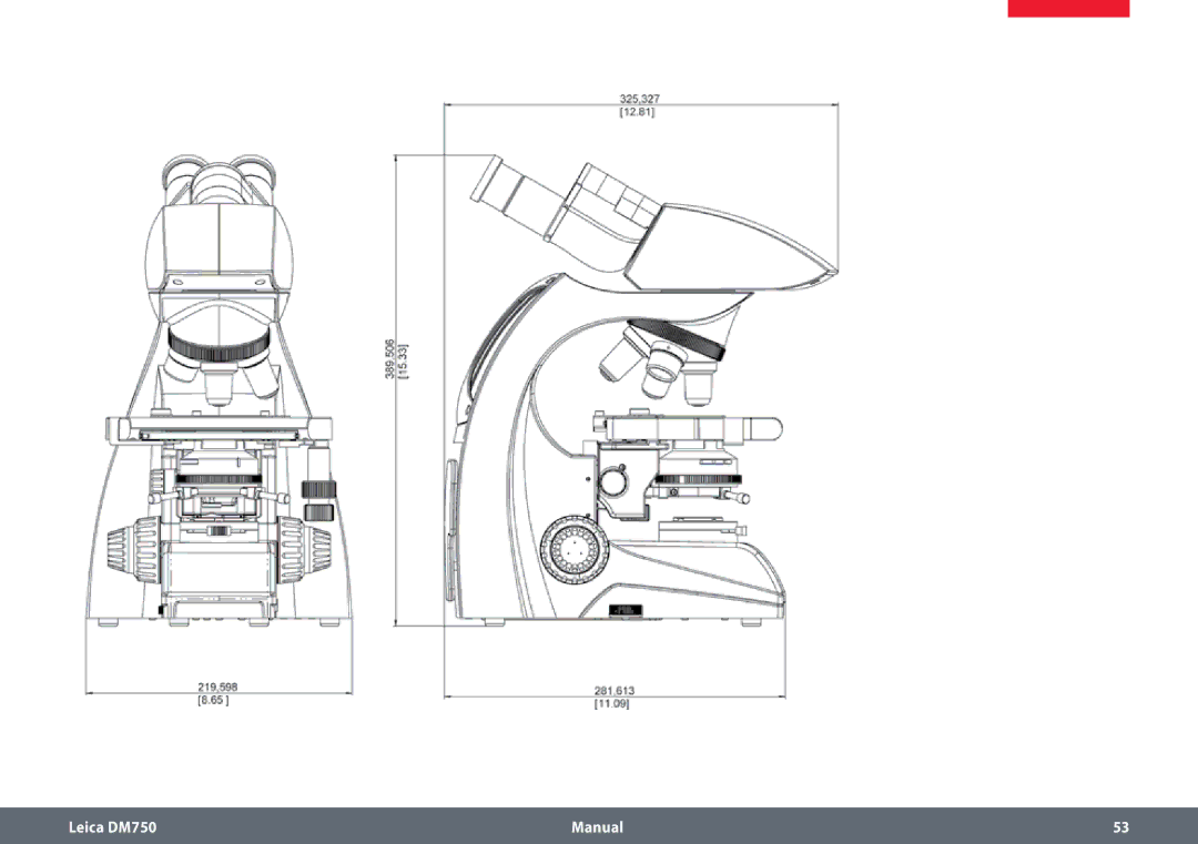 Leica manual Leica DM750 Manual 