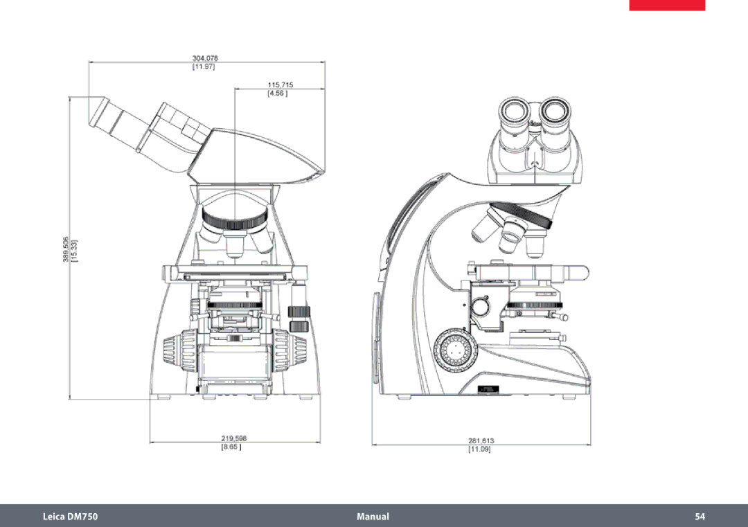 Leica manual Leica DM750 Manual 