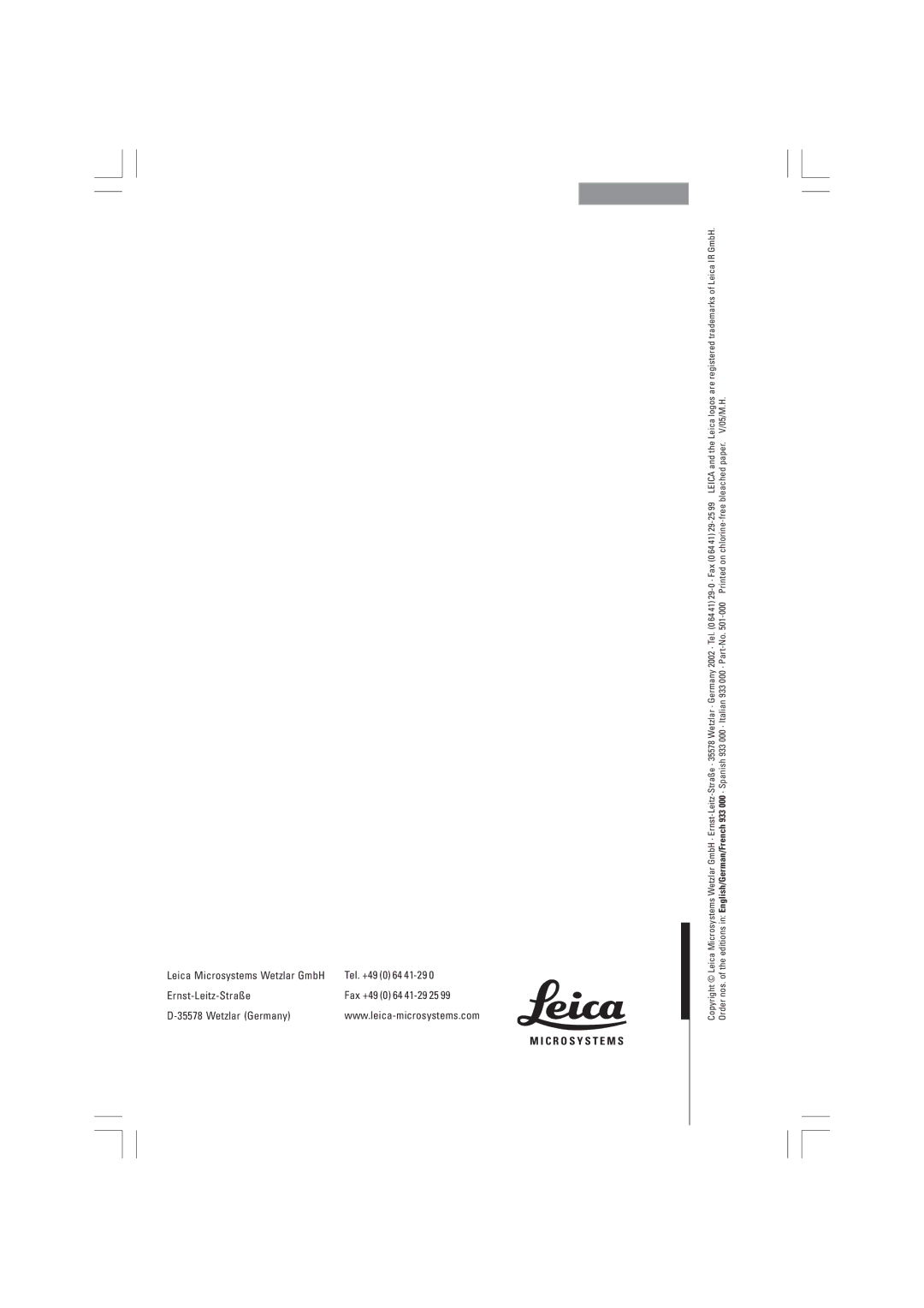 Leica DMI6000B, DMI3000B, DMI4000B manual Ordernos.oftheeditionsinEnglish/German/French933000 