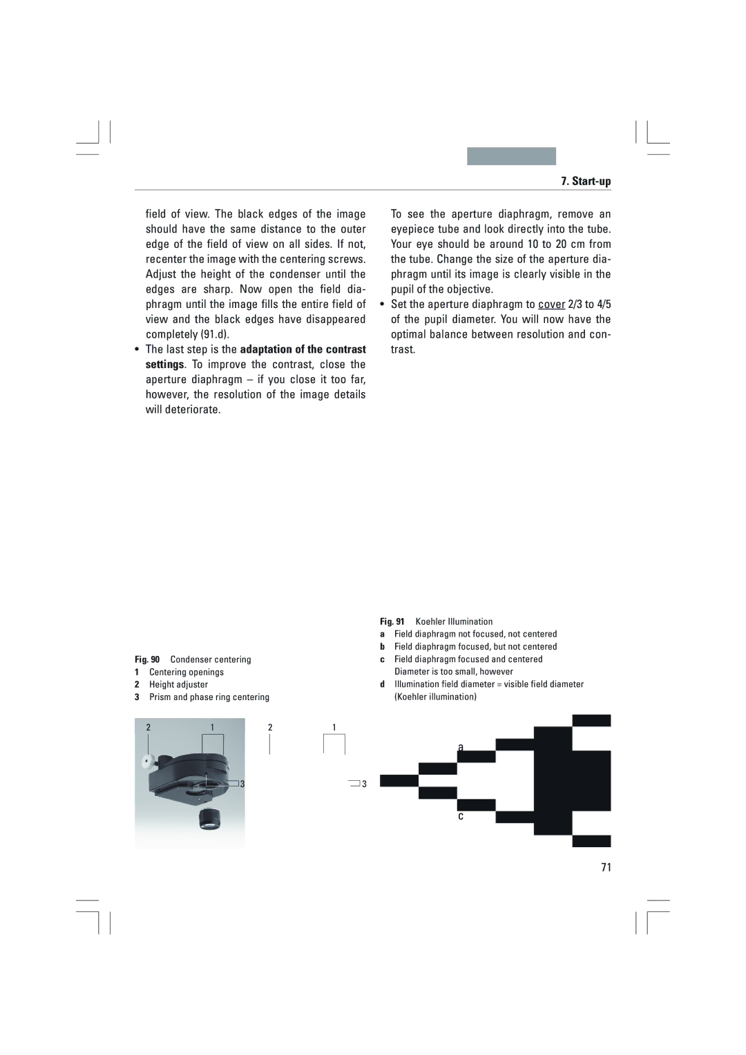 Leica DMI4000B, DMI3000B, DMI6000B manual Start-up 