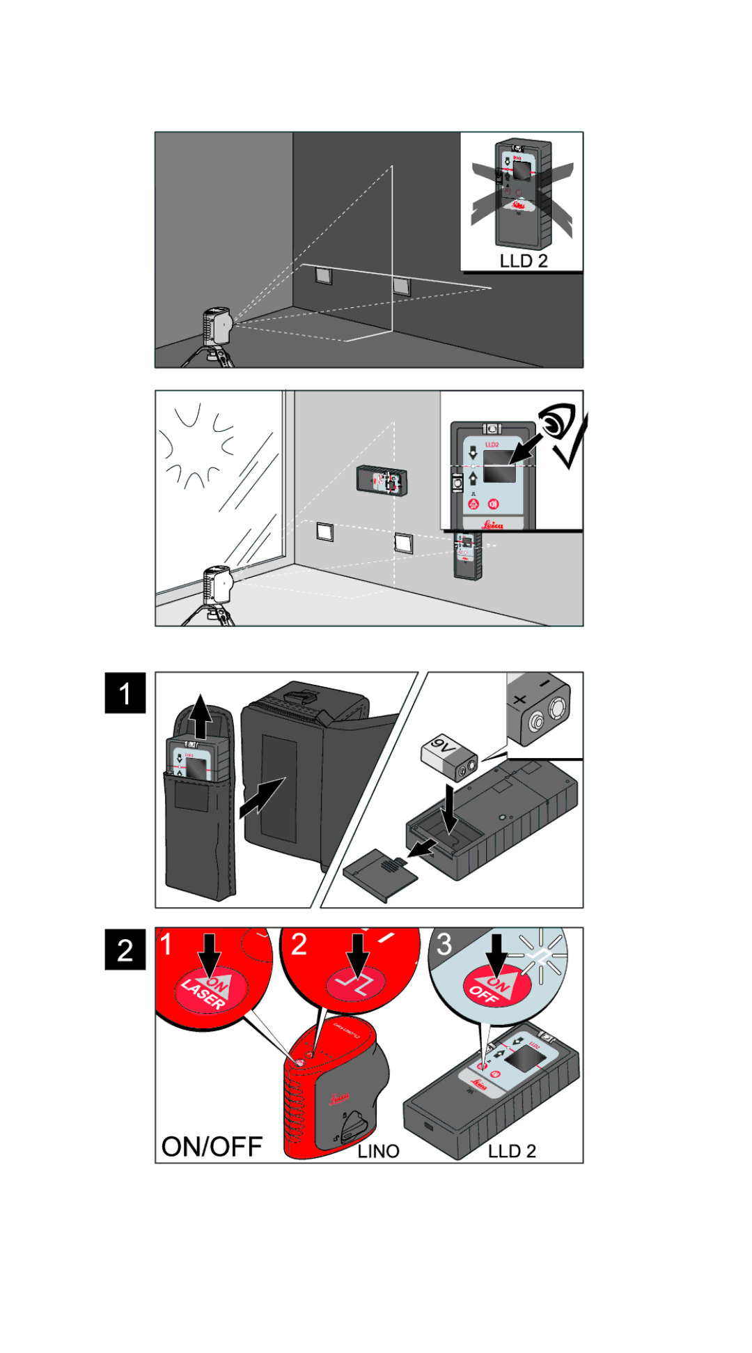 Leica LLD2 manual 