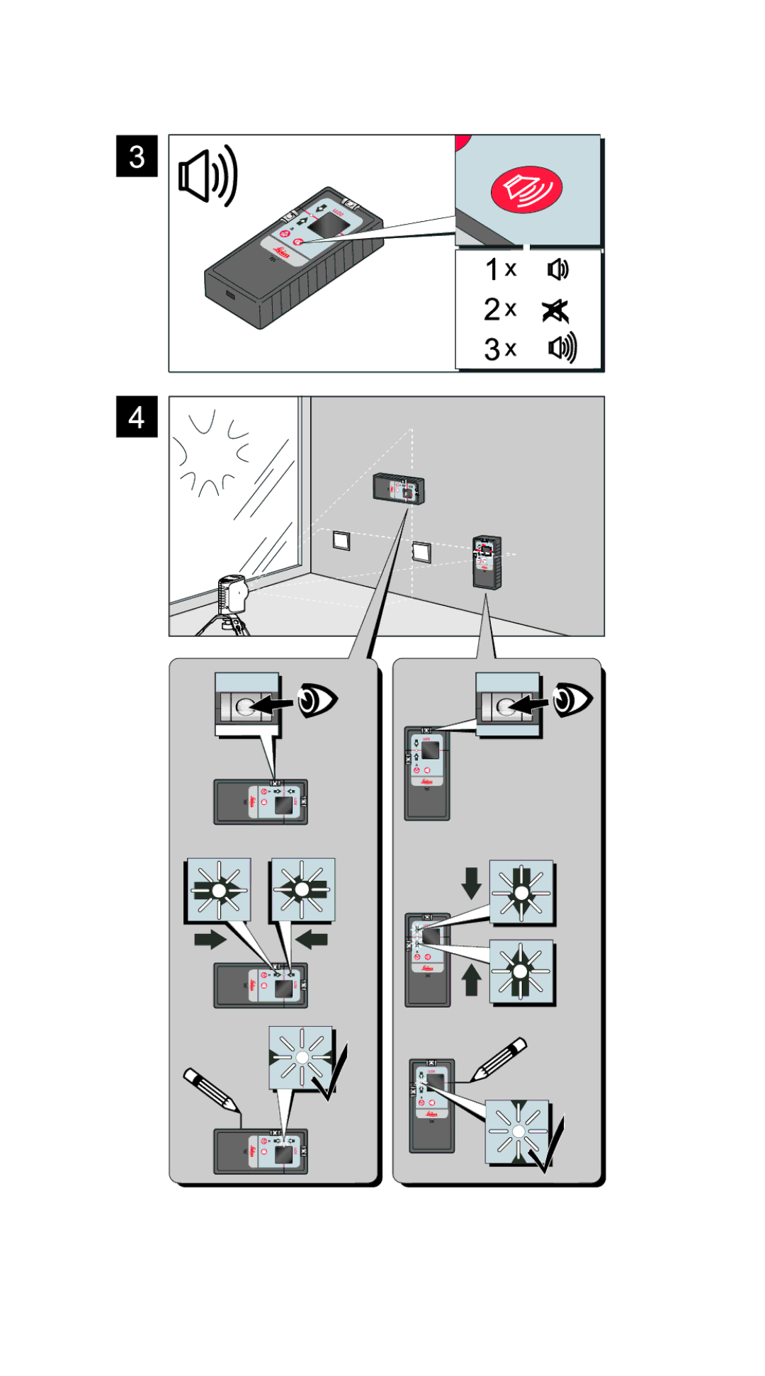 Leica LLD2 manual 