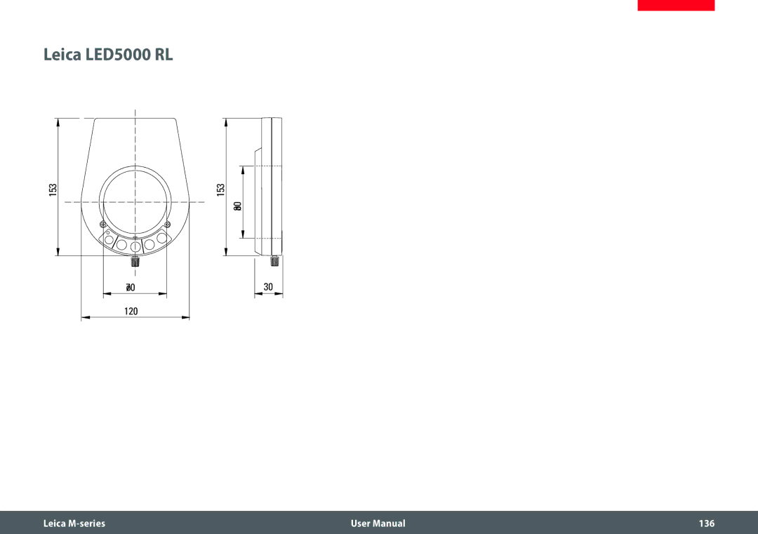 Leica M205 FA user manual Leica M-series 136 