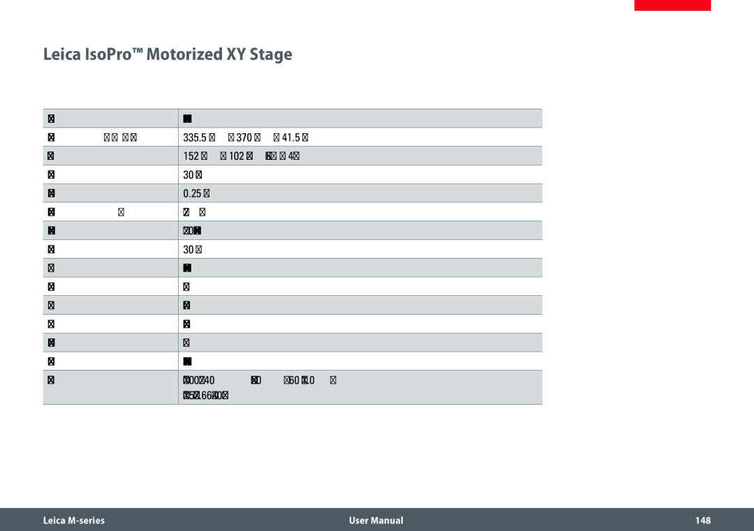 Leica M205 FA user manual Leica IsoPro Motorized XY Stage, Compatibility, Control options 