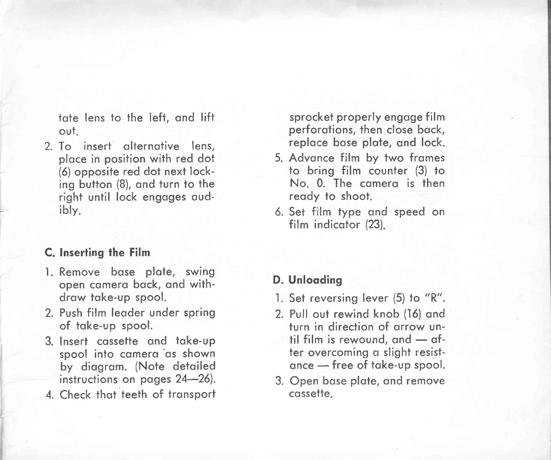 Leica m3 manual 