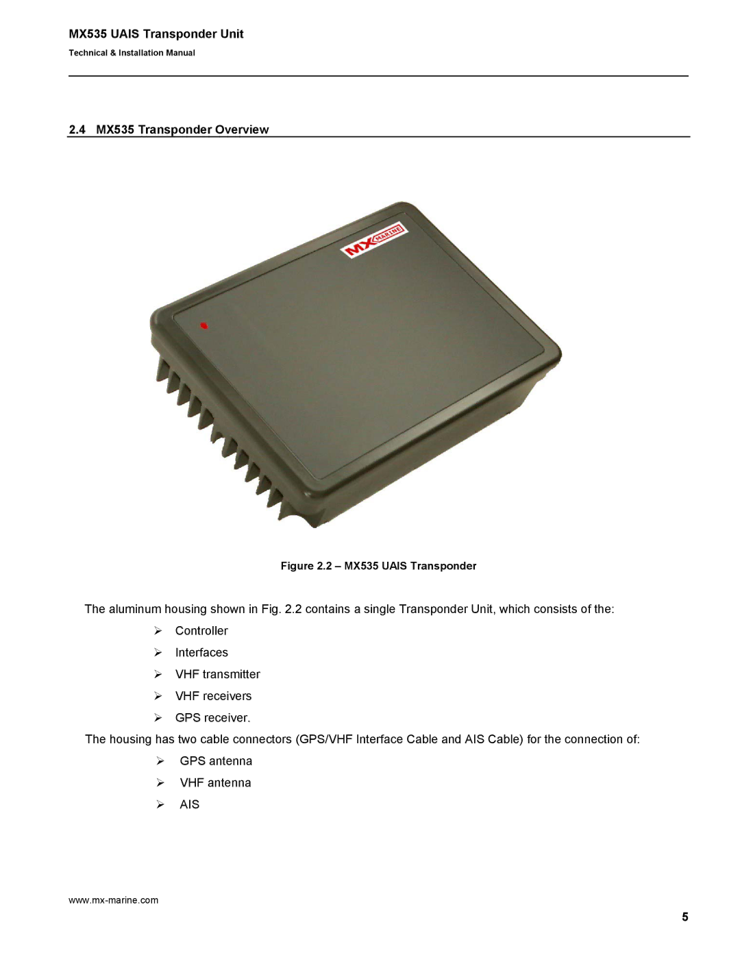 Leica MX535 manual Ais 