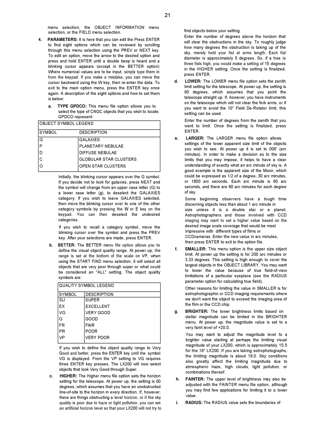 Leisure Time LX20 instruction manual Enter 