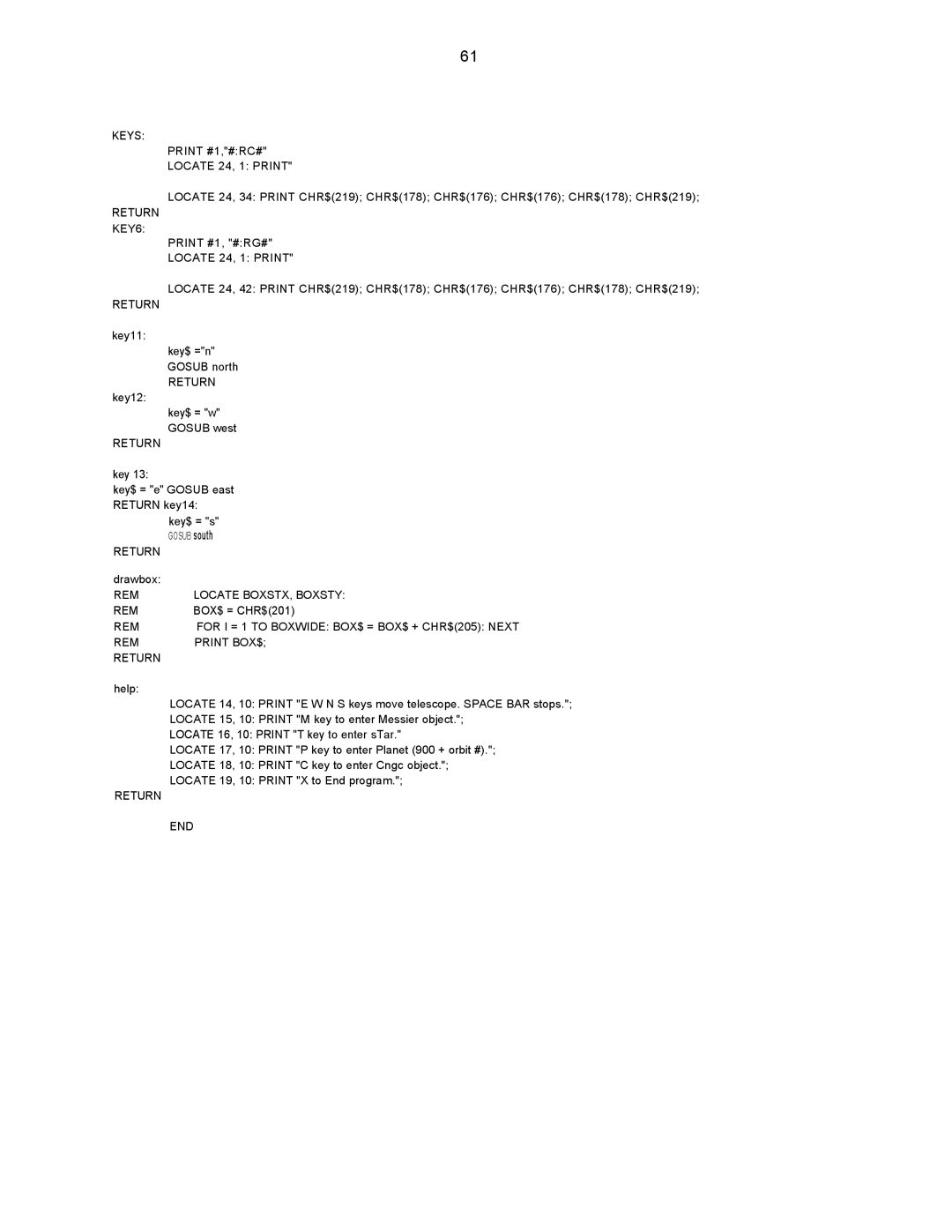 Leisure Time LX20 instruction manual Keys 