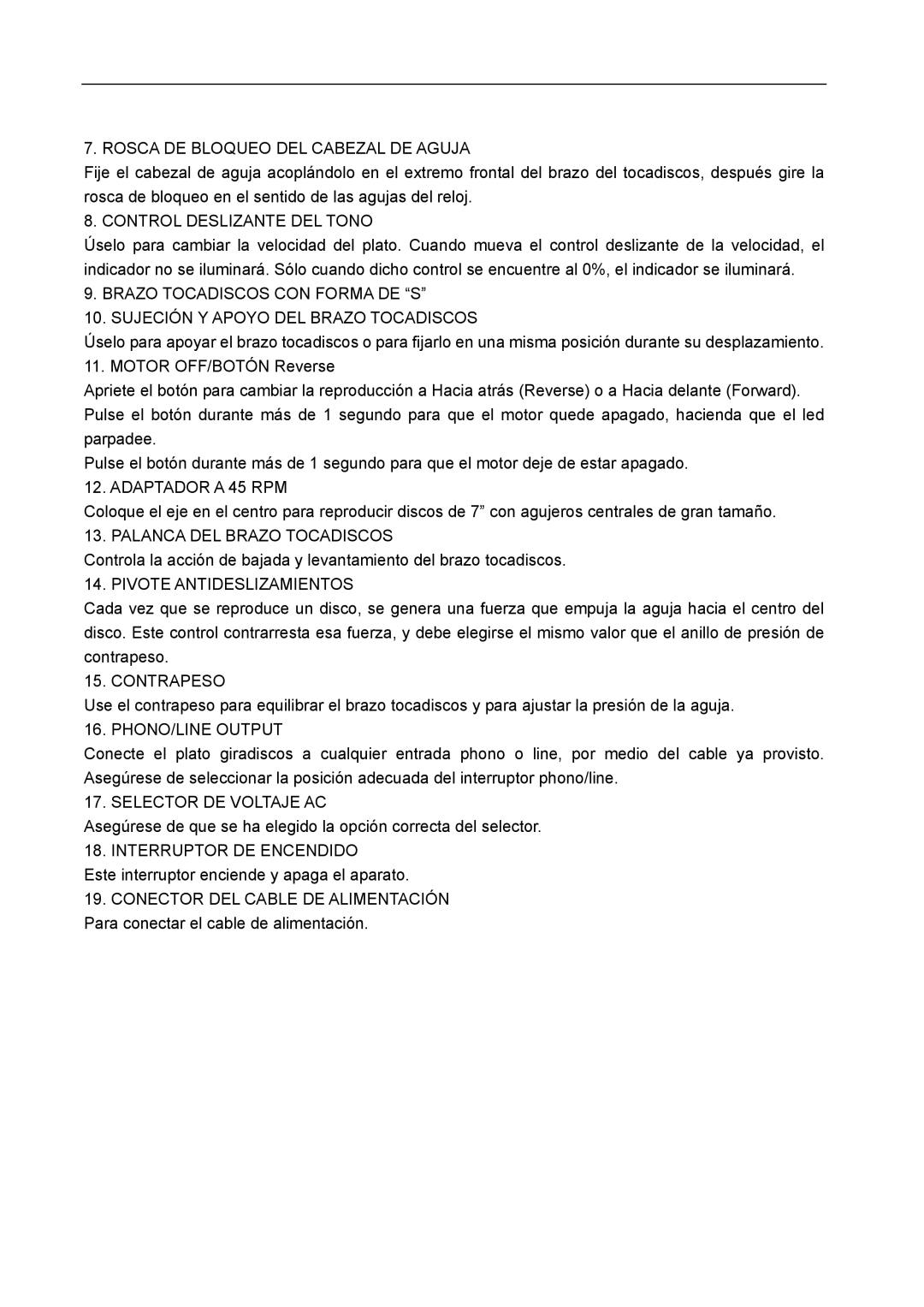 Lenco Marine L-80 USB Rosca DE Bloqueo DEL Cabezal DE Aguja, Control Deslizante DEL Tono, Adaptador a 45 RPM, Contrapeso 