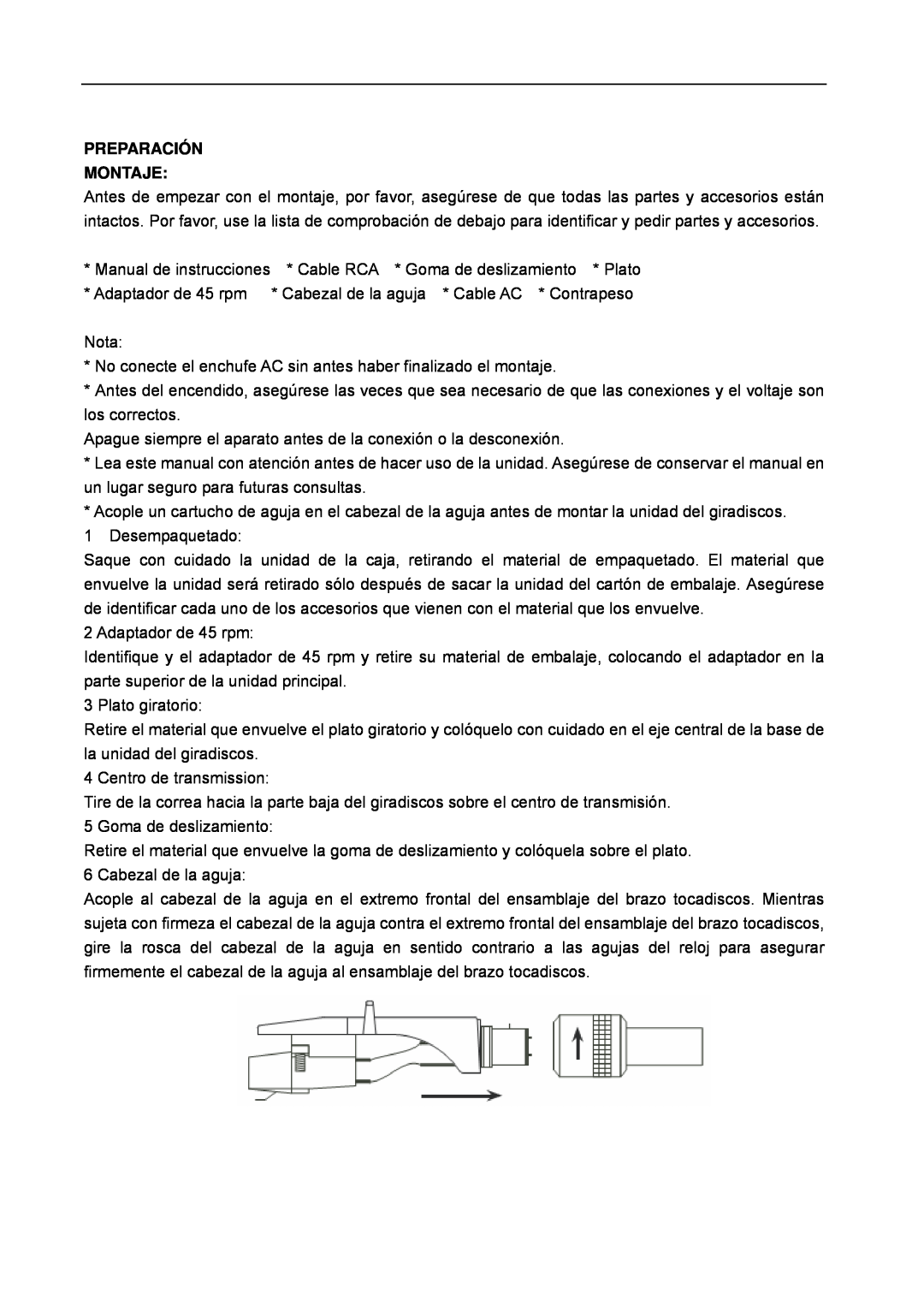 Lenco Marine L-80 USB user manual Preparación Montaje 