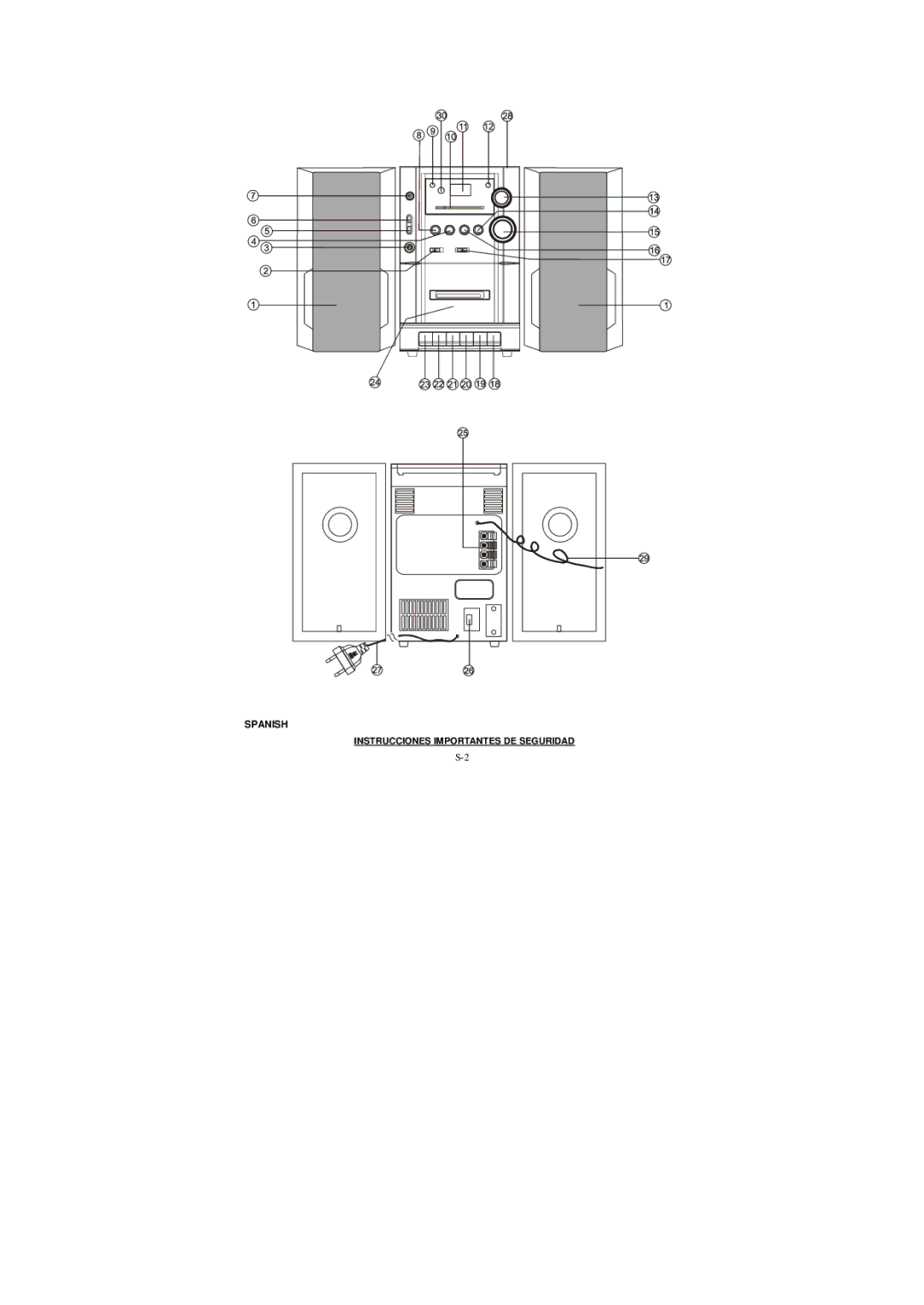 Lenco Marine MC-117 manual Instrucciones Importantes DE Seguridad 