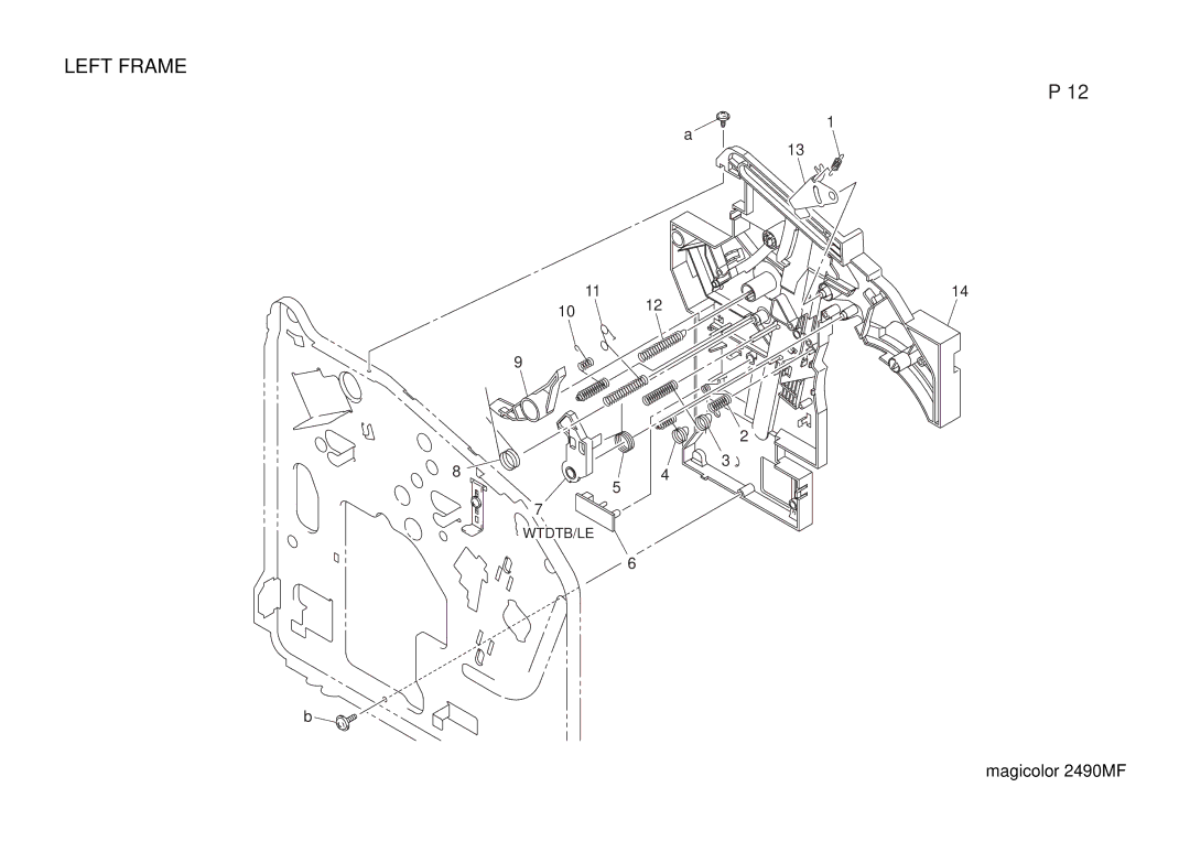 Lennox Hearth 2490MF manual Wtdtb/Le 