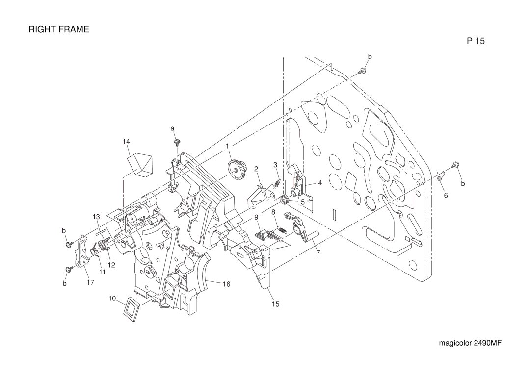 Lennox Hearth 2490MF manual Right Frame 