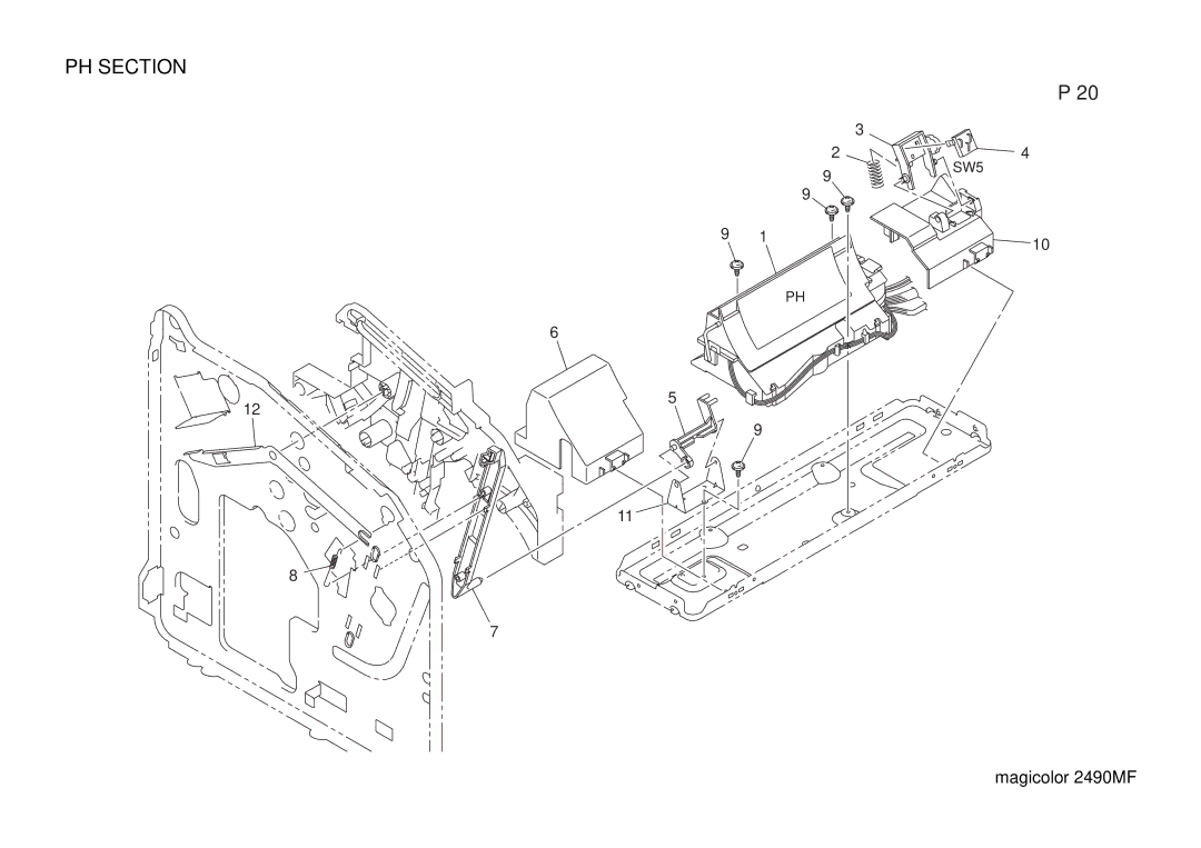 Lennox Hearth 2490MF manual PH Section 