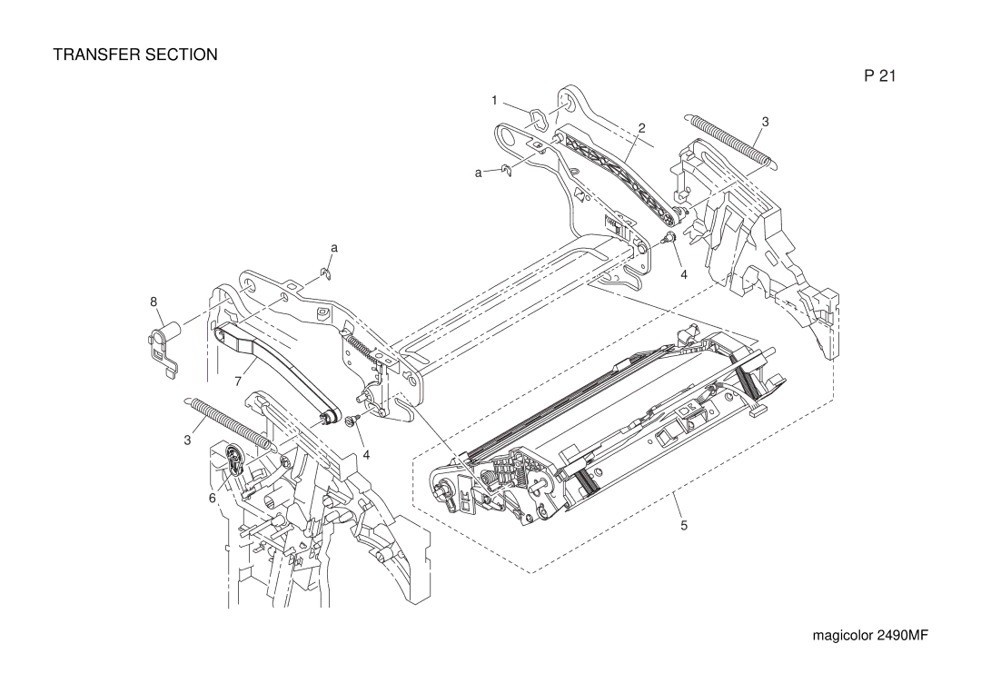 Lennox Hearth 2490MF manual Transfer Section 