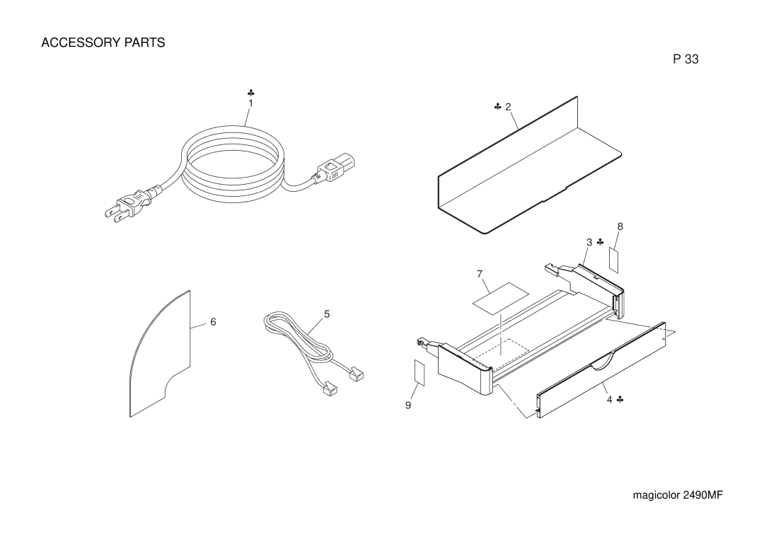 Lennox Hearth 2490MF manual Accessory Parts 